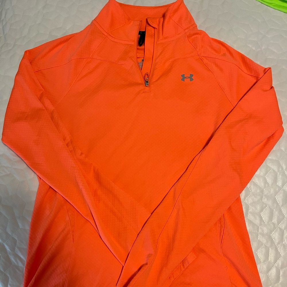 Women’s Under Armour Zip Up